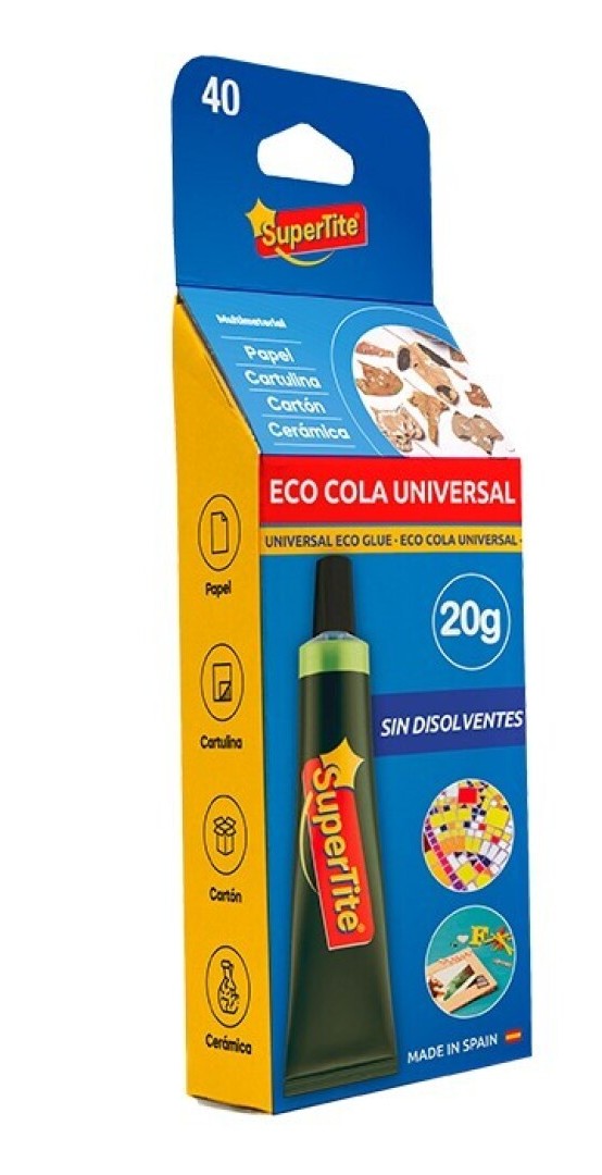 Supertite - ADH. UNIVERSAL ECOL, B BOX 20g
