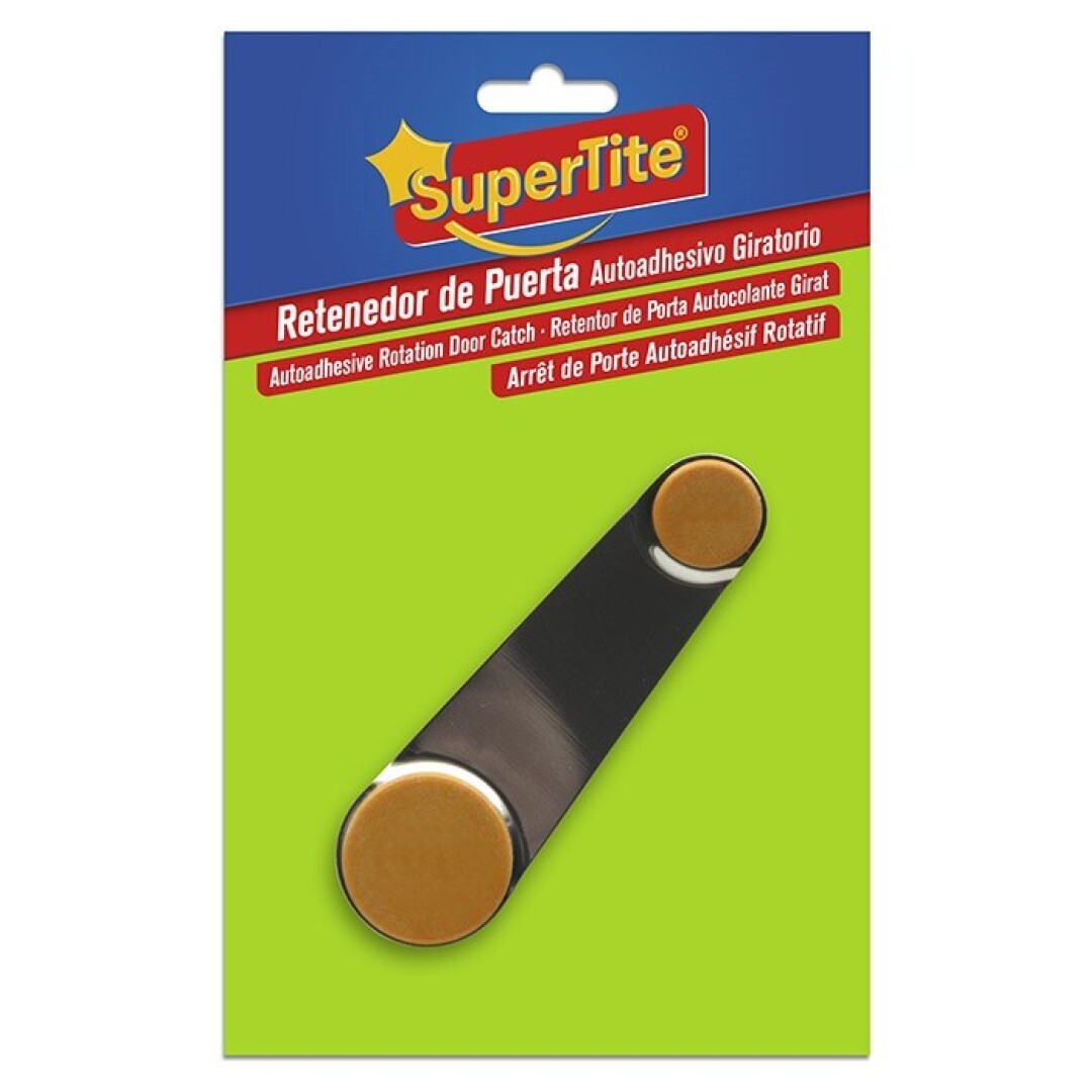 Supertite - RETENEDOR MARRON CLARO GIRATORIO