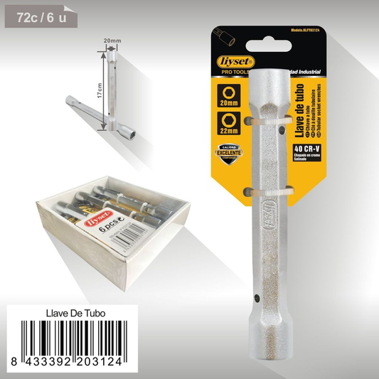 Liyset - Llave de Tubo 20mm
