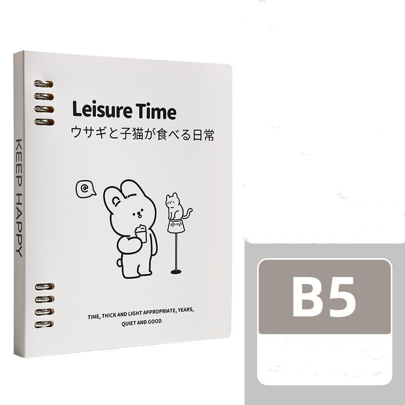 Cuaderno de espiral suelto B5 Cuaderno desmontable - Zhibo