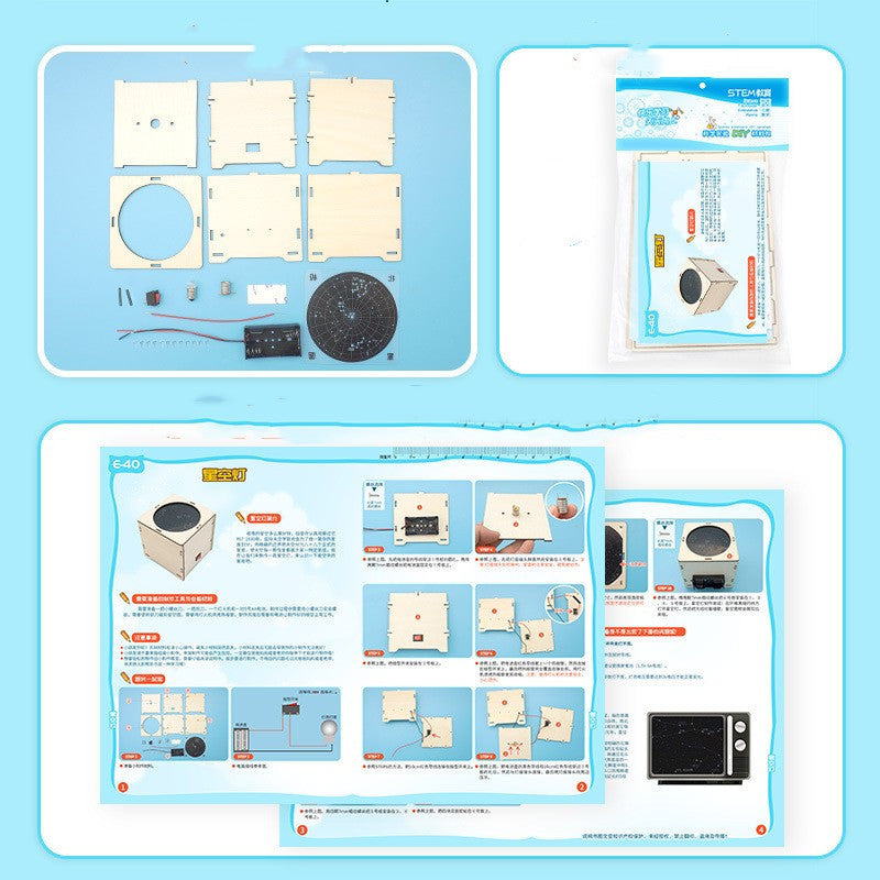 Material didáctico para experimentos de astrología - Zhibo