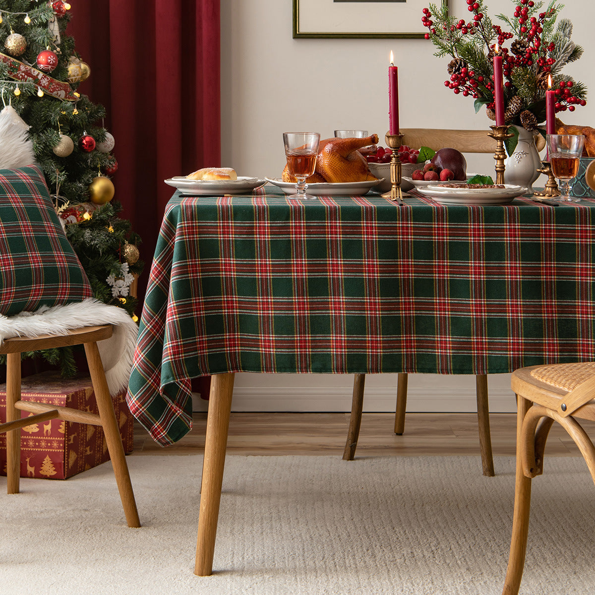 Navidad - mantel navideño - Zhibo