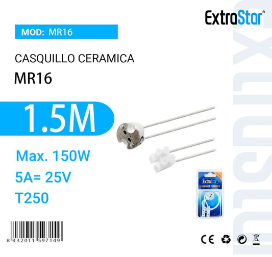 ExtraStar - Casquillo Cerámico