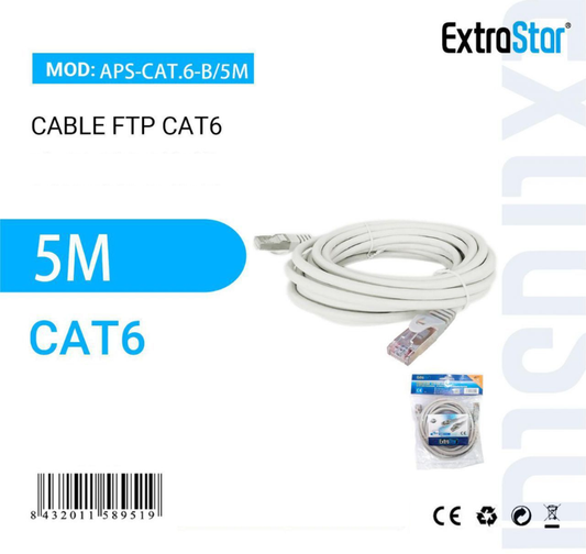 ExtraStar - Cable FTP CAT 6