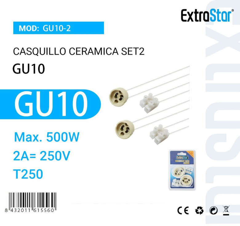 ExtraStar - Casquillo GU10