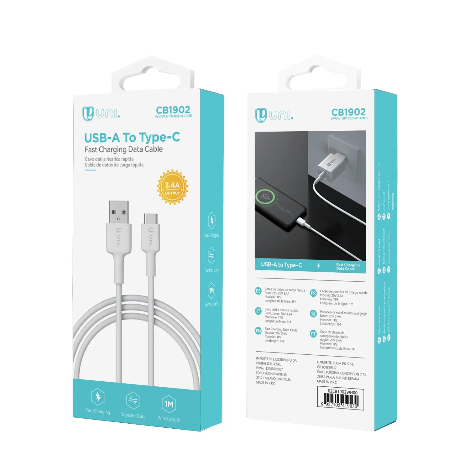 Cable Type C 1M