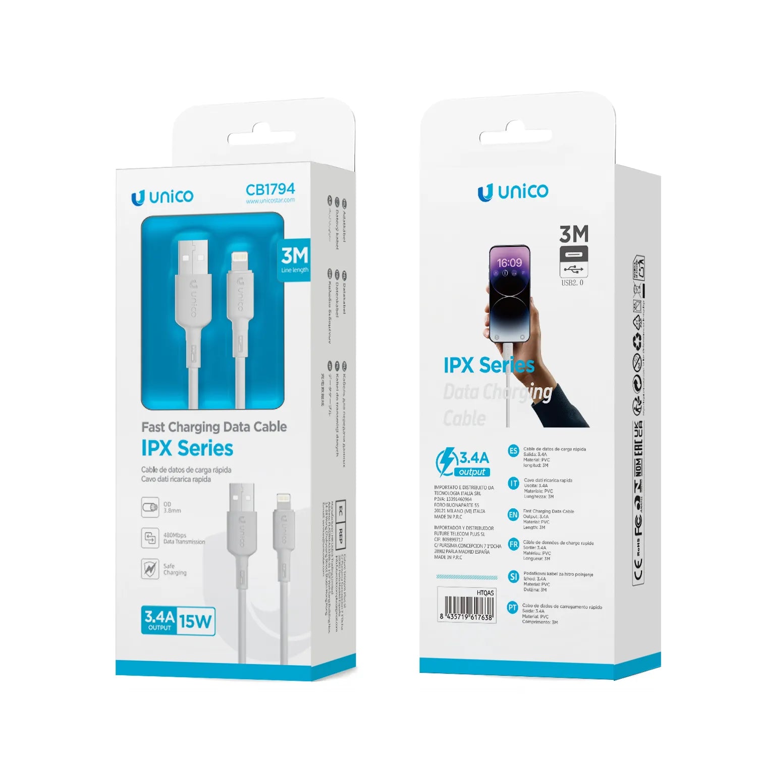 Cable IP 3 metros