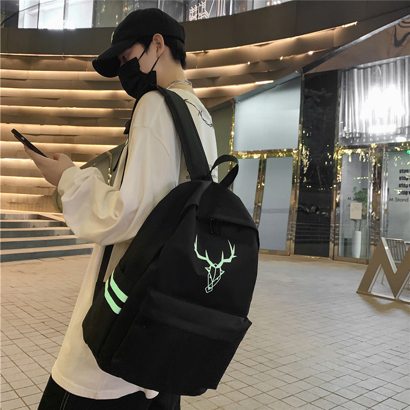 Mochila - Mochila luminosa