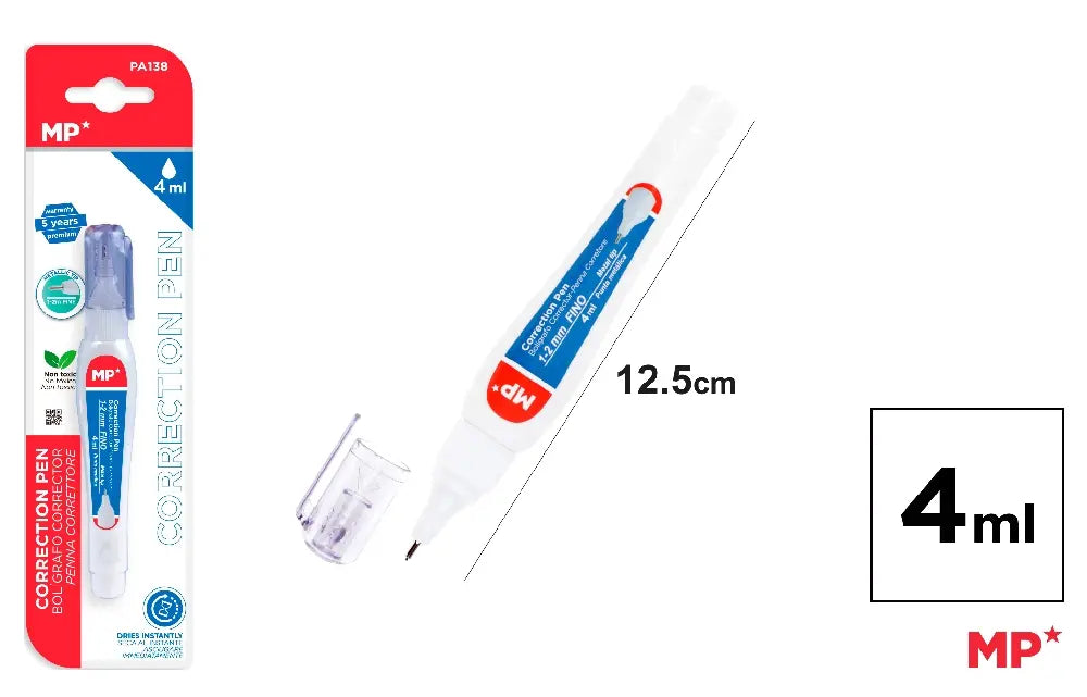 MP - CORRECTOR BOLÍGRAFO PUNTA 1.2 mm