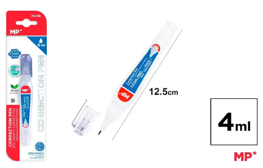 MP - CORRECTOR BOLÍGRAFO PUNTA 1.2 mm