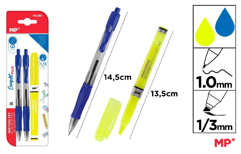 MP - SET DE ESCRITURA