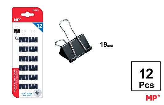 MP -  CLIP PLEGABLE DE ACERO