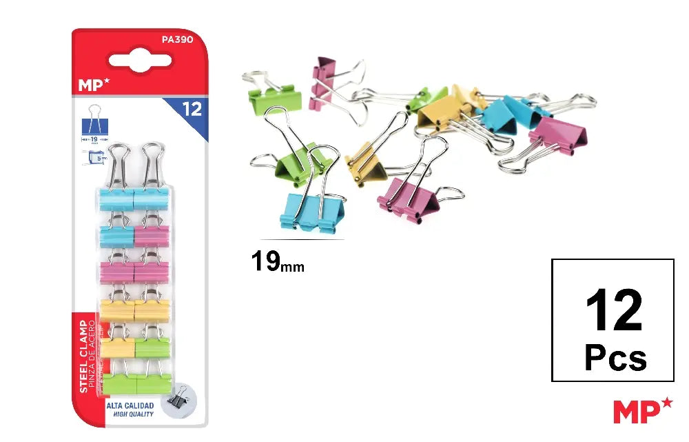 MP - CLIP PLEGABLE DE ACERO