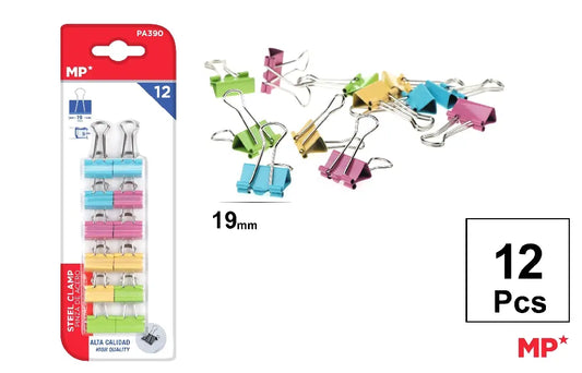 MP - CLIP PLEGABLE DE ACERO