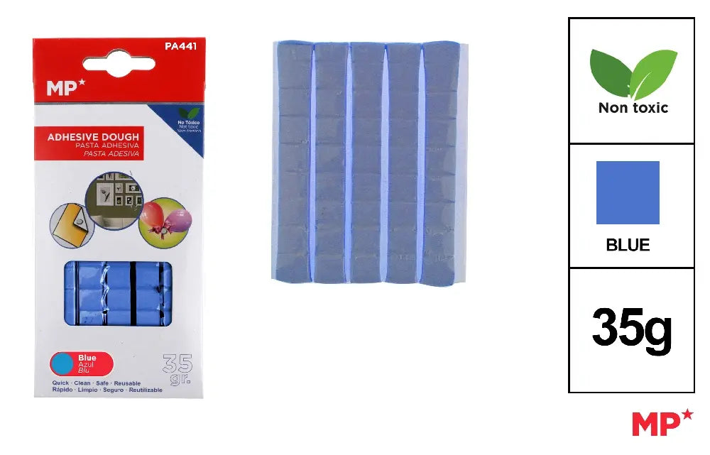 MP - MASILLA ADHESIVA 35 g AZUL