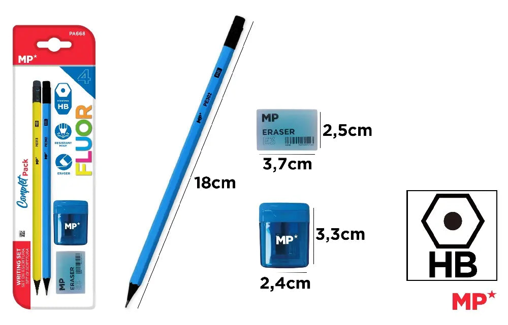 MP - SET DE ESCRITURA