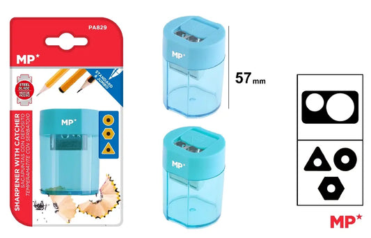 MP - SACAPUNTAS CON DEPÓSITO 5.7 cm