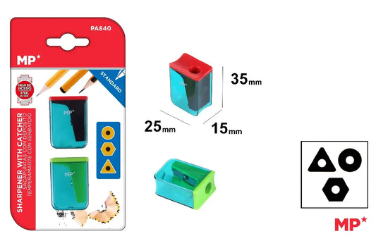 MP - SACAPUNTAS MINI CON DEPÓSITO