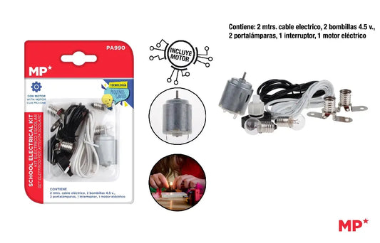 MP - SCHOOL ELECTRICAL KIT WITH MOTOR