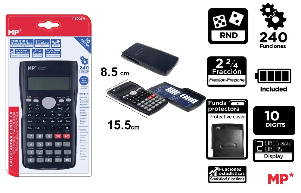 MP - CALCULADORA CIENTÍFICA