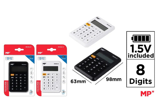 MP - CALCULADORA PORTÁTIL