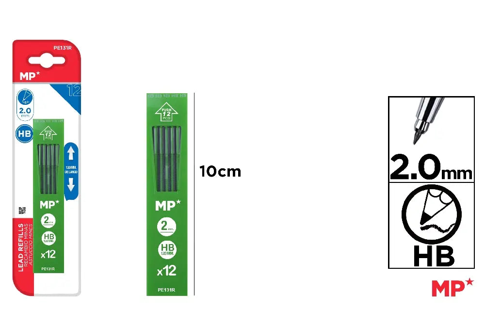 MP - ESTUCHE DE MINAS 2.0 mm