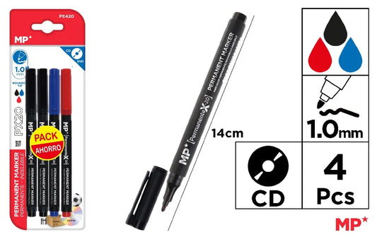 MP - MARCADOR CD PUNTA MEDIA