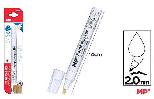 MP - MARCADOR DE PINTURA BLANCO