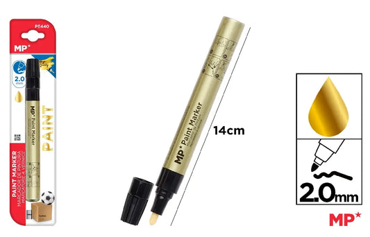MP - MARCADOR DE PINTURA ORO