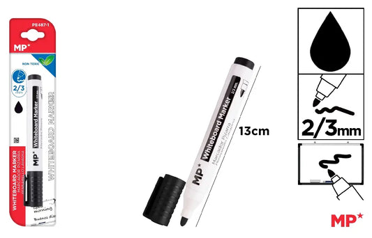 MP - MARCADOR DE PIZARRA NEGRO