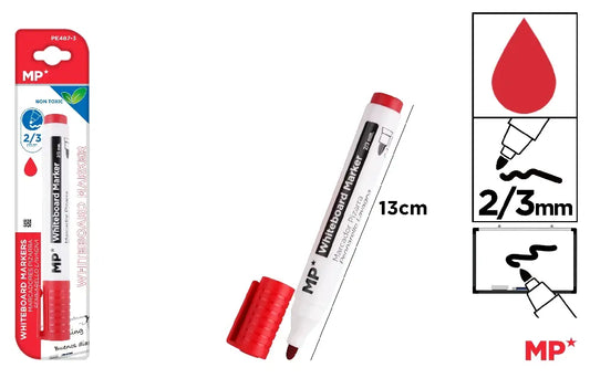 MP - MARCADOR DE PIZARRA ROJO