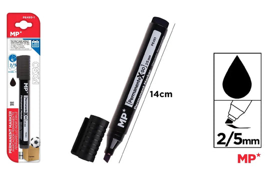 MP -MARCADOR PERMANENTE NO DRY NEGRO