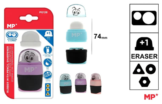 MP - GOMA CON SACAPUNTAS EGG RECAMBIO