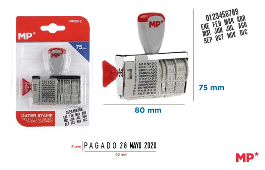 MP - SELLO FECHADOR 5 x 62 mm