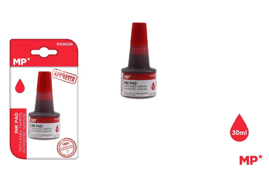 MP - TINTA TAMPÓN 30 ml ROJO