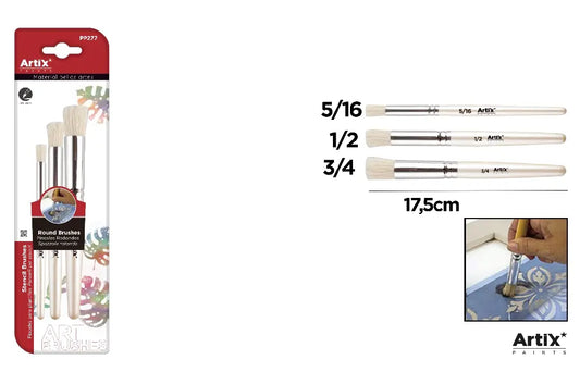 MP - PINCELES PARA PINTAR CON PLANTILLAS