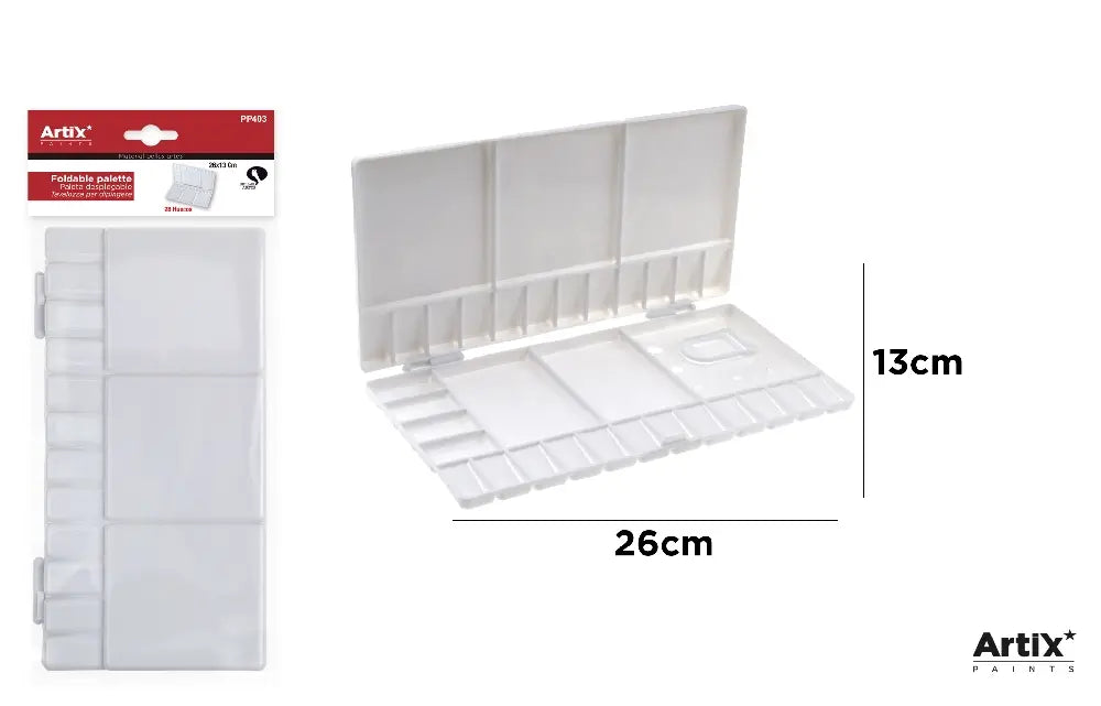MP - PALETA DESPLEGABLE 26 x 13 cm