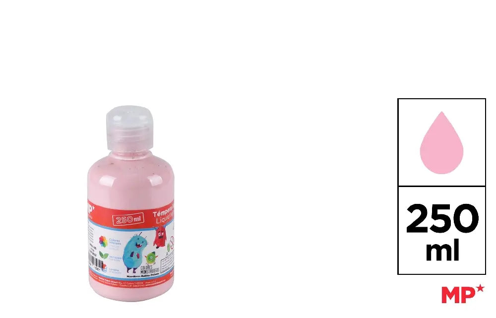MP - TÉMPERA 250 ml ROSA