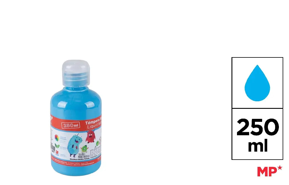 MP - TÉMPERA 250 ml CIAN