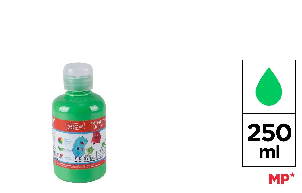 MP - TÉMPERA 250 ml VERDE CLARO