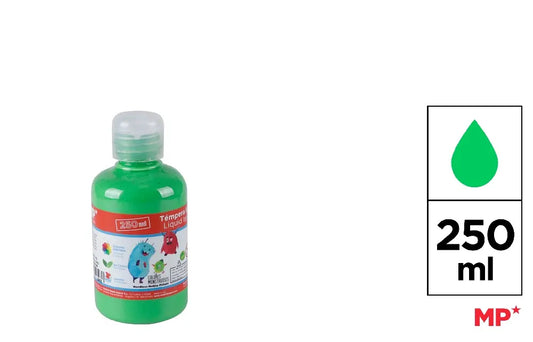 MP - TÉMPERA 250 ml VERDE CLARO