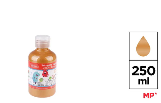 MP - TÉMPERA 250 ml ORO
