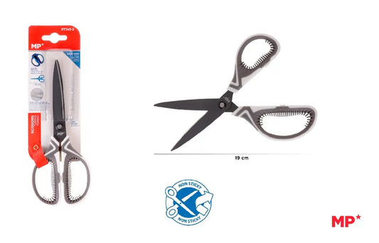 MP - TIJERAS ANTIADHERENTES ERGONÓMICAS LIGERAS