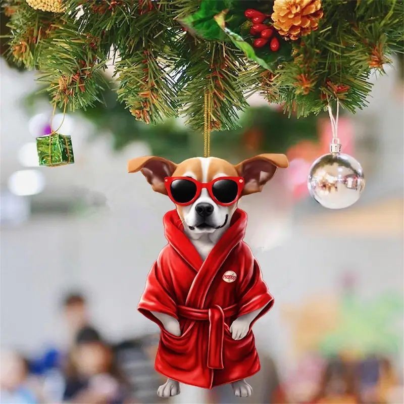 Navidad - Decoración de árbol de Navidad - Zhibo