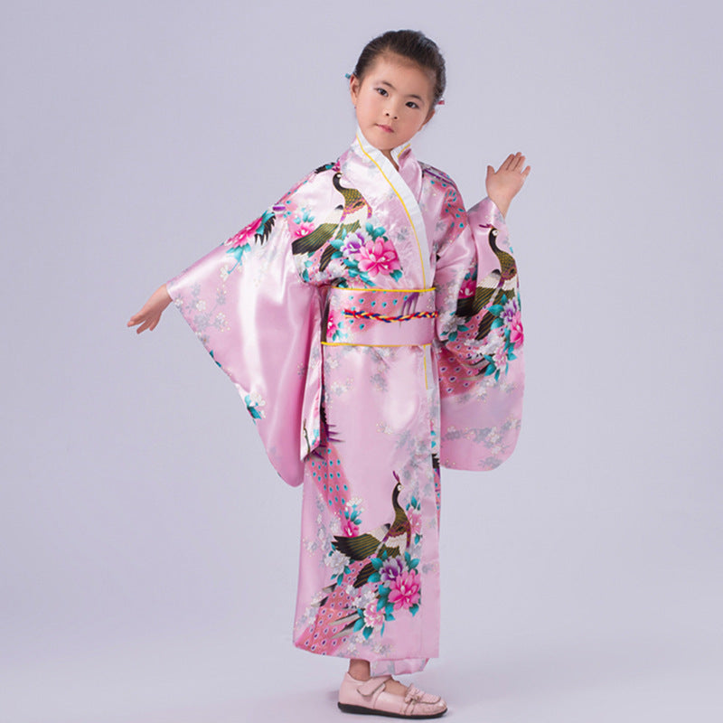 Disfraz de Kimono  001 - Zhibo