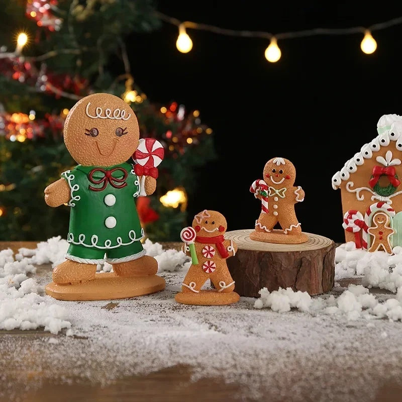Navidad - hombrecito de jengibre - Zhibo
