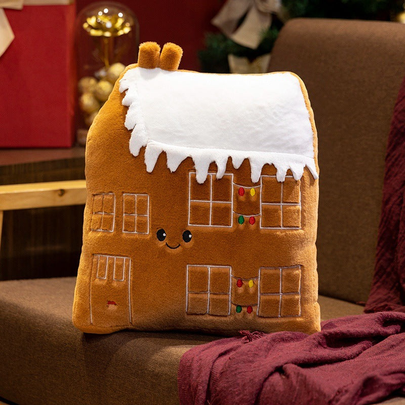 Navidad - Almohada de peluche - Zhibo