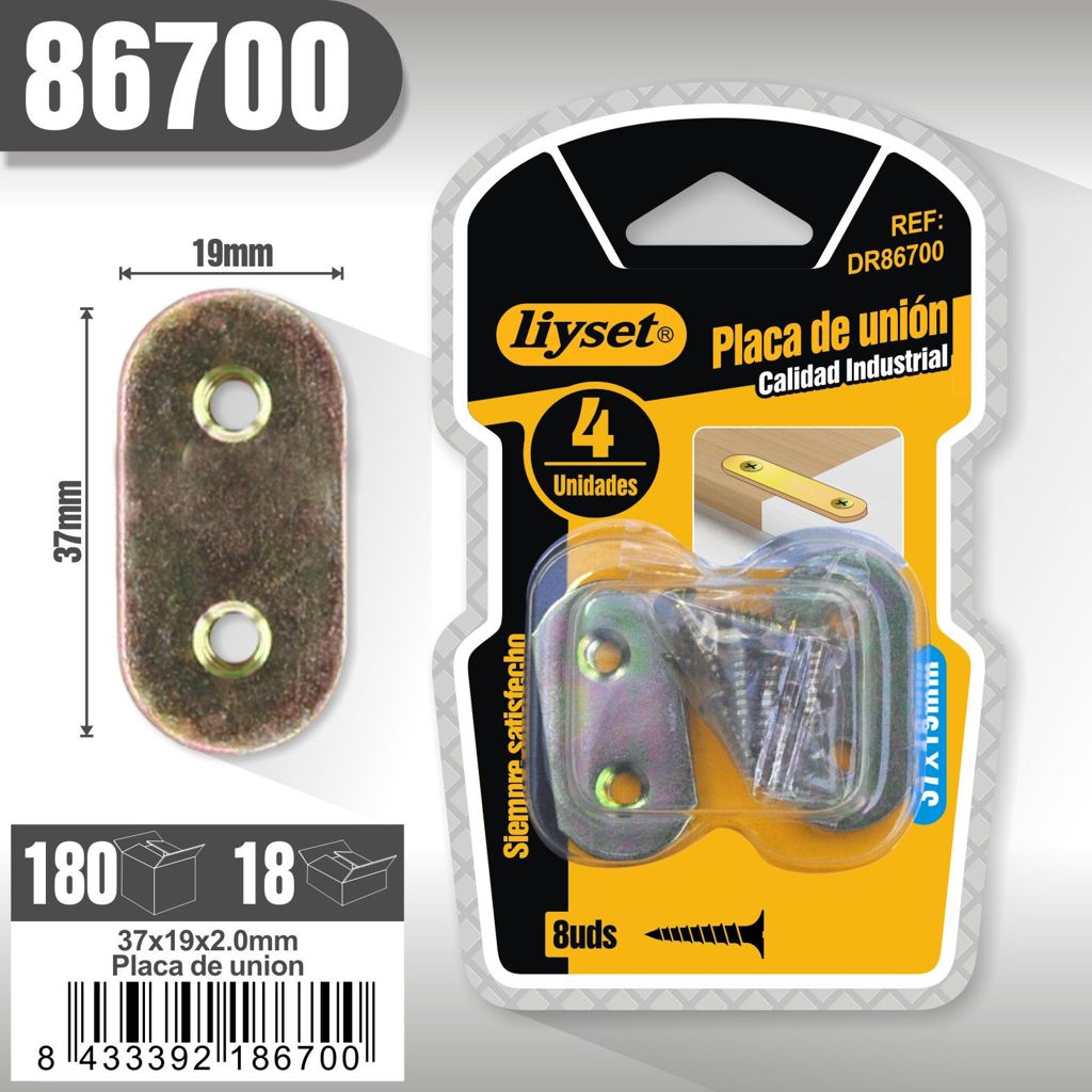 Liyset - Placa de Unión