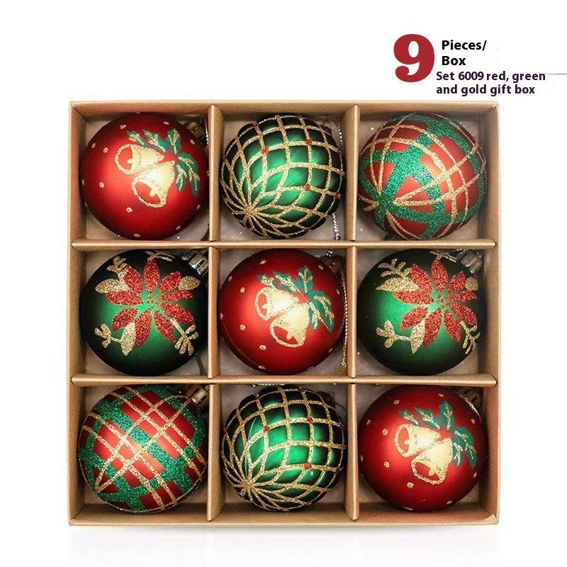 Navidad - Colgantes de bolas de Navidad - Zhibo