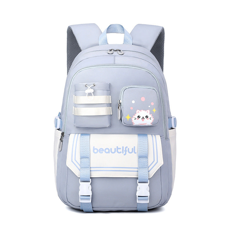 Mochila Escolar 002 - Zhibo